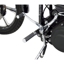 Load image into Gallery viewer, DRAG SPECIALTIES SOFT RUBBER FOOT PEGS W/ CHROME (PR) 1620-0377