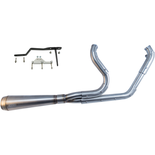 TRASK 99-06 FLHR/FLHT ASSAULT 2-1 EXHAUST TM-5040