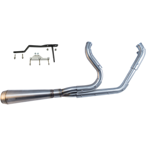 TRASK 99-06 FLHR/FLHT ASSAULT 2-1 EXHAUST TM-5040