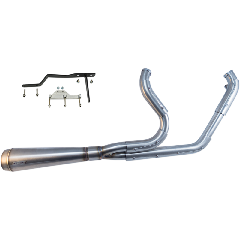 TRASK 99-06 FLHR/FLHT ASSAULT 2-1 EXHAUST TM-5040