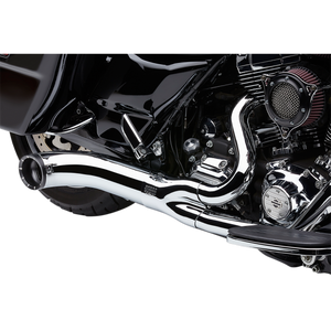 COBRA EXHAUST 2:1 W/TIP CHR FLH 6270-1