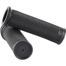 Load image into Gallery viewer, THRASHIN SUPPLY CO. GRIPS MOTO 1" SLIM BLACK TSC-2711-1