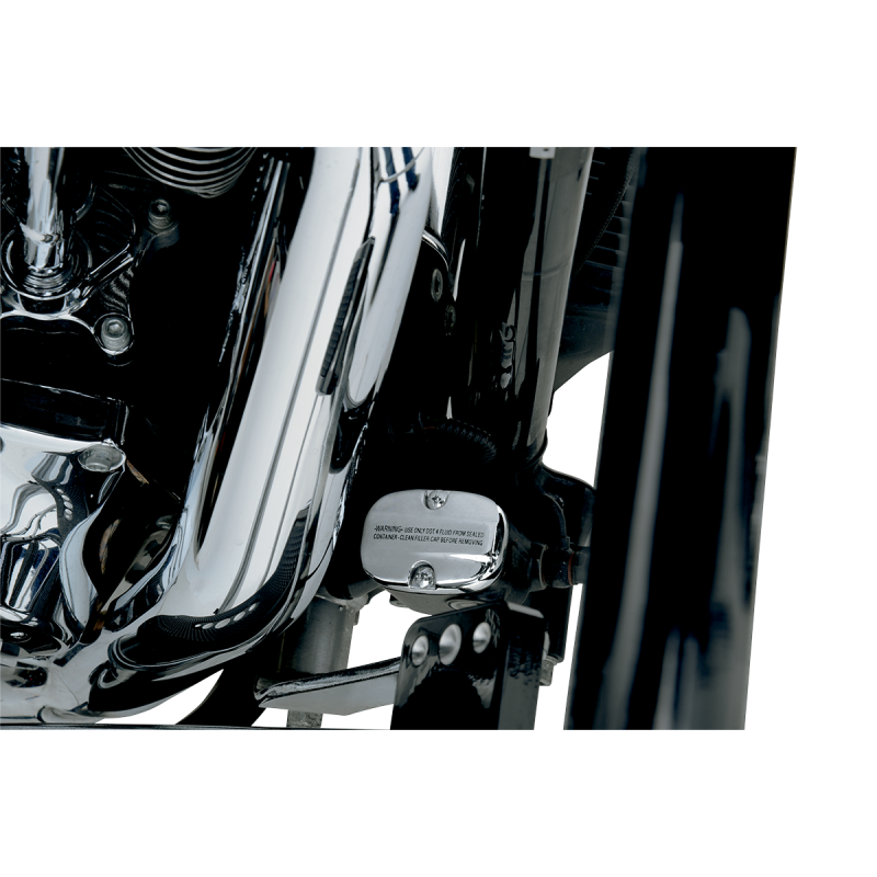 DRAG SPECIALTIES 08-18 FLHT REAR M/CYLINDER COVER 1731-0190