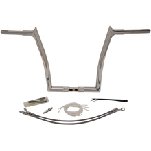 Load image into Gallery viewer, FAT BAGGERS INC HANDLEBAR 14" CH PT L FLt 909314