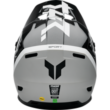 Load image into Gallery viewer, THOR HLMT REFLEX SPORT RIOT BK/WH LG 0110-8778