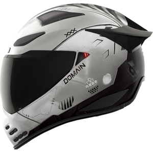 ICON HELMET DOMN FUTURE PROOF GY MD 0101-17289