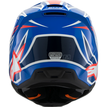Load image into Gallery viewer, ALPINESTARS HELMETSM3 YTH WURX B/Y/BL/R L ECE06 8302125-7312-YL