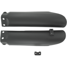 Load image into Gallery viewer, Acerbis - 04-12 KTM SX85/ SX105 Lower Fork Cover Set - Black (2253090001)