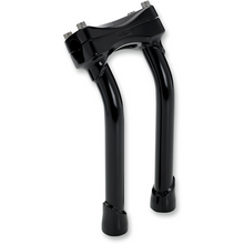 Load image into Gallery viewer, BILTWELL RISERS MURDOCK PB 10&quot; BK 6404-201-10