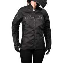 Load image into Gallery viewer, ICON JKT WM HOOLIGAN CE BK 2X 2822-1481 - Motomike Canada