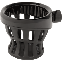 Load image into Gallery viewer, CIRO LLC HOLDER DRNK GEN 2 BLK, H-BAR MOUNT 1-1/8", 1-1/4" BLK 55615