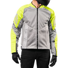 Load image into Gallery viewer, ICON JKT MESH AF CE HV 2X 2820-5948 - Motomike Canada