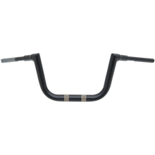 Load image into Gallery viewer, LA CHOPPERS GRANDE TWIN PEAKS 10" FLAT BLACK LA-7363-10M