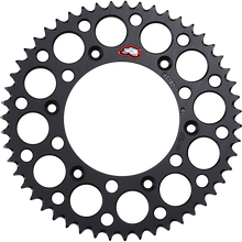Load image into Gallery viewer, Renthal 154U-520-51GRBK Ultralight Black 51 Tooth Rear Sprocket