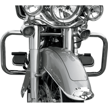 Load image into Gallery viewer, DRAG SPECIALTIES 97-08 FLHT CHR BIG BUFFALO ENG GUARD 0506-0499