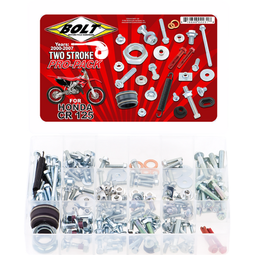 BOLT Honda CR125 2 Stroke Pro-Pack (Kt) CRPP-125
