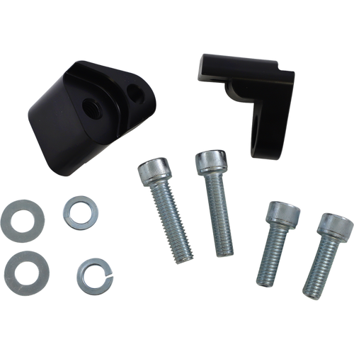 ARLEN NESS SHOCK REAR MTG KIT +1 BLK (KT) 140-000