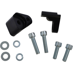 ARLEN NESS SHOCK REAR MTG KIT +1 BLK (KT) 140-000