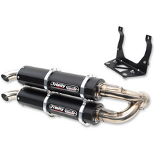 Load image into Gallery viewer, TRINITY RACING MAVERICK X3 DUAL SLIP-ON BLACK 17 TR-4160S-BK