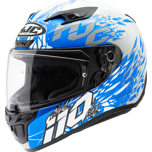 HJC i10 PITFALL SF GY/BL 2X 0000399542