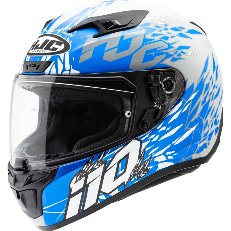 HJC i10 PITFALL SF GY/BL 2X 0000399542