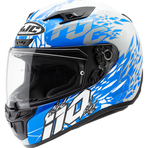 HJC i10 PITFALL SF GY/BL 2X 0000399542