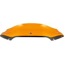 Load image into Gallery viewer, KLOCK WERKS WINDSHIELD FLARE FLTR 6" SPORT ORANGE KWW-01-0661