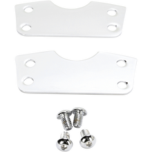 Load image into Gallery viewer, CYCLE VISIONS 14-19 FLHT RISER FENDER 21" CHR CV2014-21