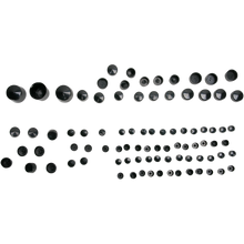 Load image into Gallery viewer, DRAG SPECIALTIES COVERS BOLT 00-06FXST BLK 352014