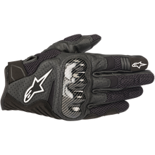 Load image into Gallery viewer, ALPINESTARS (ROAD) GLOVE SMX-1 AIR V2 BK S 3570518-10-S