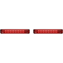 Load image into Gallery viewer, CUSTOM DYNAMICS LIGHT LED SBAG BLK/RED (PR) PB-SBSEQ-SS8-BR