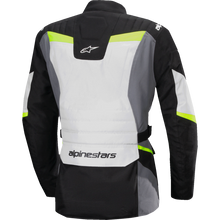 Load image into Gallery viewer, ALPINESTARS (ROAD) JACKET STELLA ST-1 WP GRY/BLK/YW M 3210325-9145-M