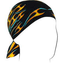 Load image into Gallery viewer, ZAN HEADGEAR FLYDANNA COTTON HOT ROD FLAME Z435