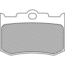 Load image into Gallery viewer, DRAG SPECIALTIES FAD216/2HH DRAG SPECIALTIES PAD FAD216/2HH