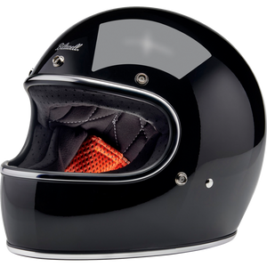 BILTWELL HELMET GRINGO GL BLACK MD 1002-101-503