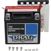 Load image into Gallery viewer, DRAG SPECIALTIES BATTERIES BATTERY YTX14LBSFT DRAG CTX14L-BS FT