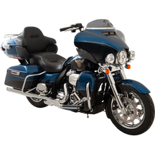 Load image into Gallery viewer, KLOCK WERKS WINDSHIELD FLR SL14-19 FLHT 4" DRK SMK KWW-01-0405 - Motomike Canada