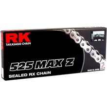 Load image into Gallery viewer, RK CHAIN 525MAX-Z X 130 CHRM 525MAXZ-130-CC