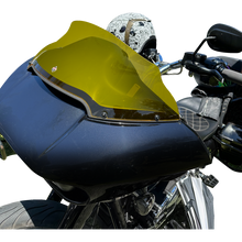 Load image into Gallery viewer, KLOCK WERKS WINDSHIELD FLARE FLTR 9" SPORT YELLOW KWW-01-0669