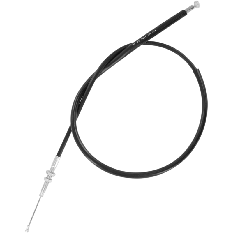MOTION PRO CLUTCH CABLE BLACK VINYL 02-0536
