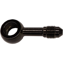 Load image into Gallery viewer, MAGNUM BLACK AN3 BANJO 180 DEG 12MM 1704-55