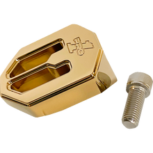 Load image into Gallery viewer, PRO-ONE PERF.MFG. Touring Shifter Peg, Gold Titanium Nitride Coated 500748TIN