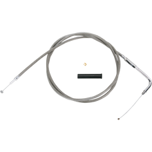 Load image into Gallery viewer, DRAG SPECIALTIES S/STEEL THROTTLE CABLE 5332158B