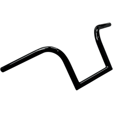Load image into Gallery viewer, LA CHOPPERS BRBN BARS 8" APE BLK LA-7381-08B
