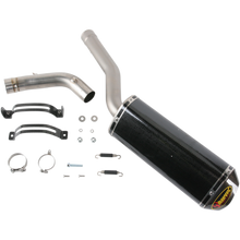 Load image into Gallery viewer, AKRAPOVIC 06-07 GSXR600/750 "T" SO CF/CF-TIP S-S6SO5-TC