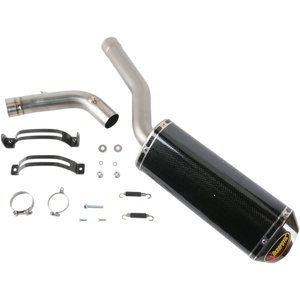 AKRAPOVIC 06-07 GSXR600/750 "T" SO CF/CF-TIP S-S6SO5-TC