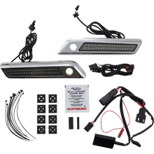 Load image into Gallery viewer, CUSTOM DYNAMICS LIGHT DUAL SBAG HNGE SM/C (PR) CD-SBL-DC-SC