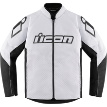 Load image into Gallery viewer, ICON JKT HOOLIGAN CE WT LG 2820-5799
