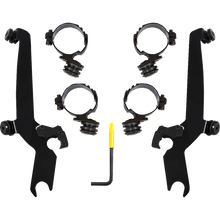 Load image into Gallery viewer, MEMPHIS SHADES METRIC MNT KIT SS HON CMX1100 BLK MEB2066