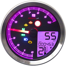 Load image into Gallery viewer, KOSO NORTH AMERICA TACH MULTI METR HD-04 BK BA051211